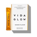 Vida Glow Marine Collagen Powder - Αντιγήρανση συμπλήρωμα με Collagen Peptides, προάγει λαμπερό δέρμα, ισχυρά νύχια, υγιή μαλλιά 