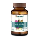 Himalaya Milk Thistle Liver Support - με Chicory, Andrographis, Dandelion, και Silymarin για τον καθαρισμό του ήπατος, Detox και λειτουργία - Vegan, μη Γλουτένη, 350 mg, 60 κάψουλες