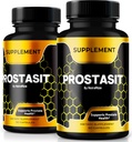 (2 Pack) Κάψουλες Prosta, Όλα τα φυσικά Premium Formula για την υποστήριξη Prostate Heath, επίσημο συμπλήρωμα για την υγεία και την ευεξία, Prosta Sit Pastillas Κριτικές (120 κάψουλες)