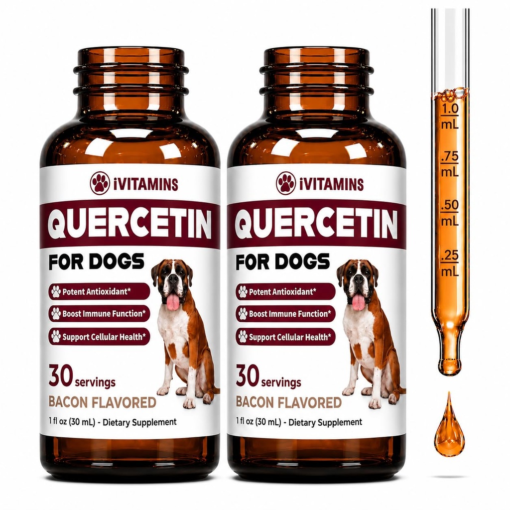 Quercetin για σκύλους 