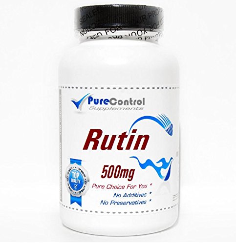 Rutin 500mg // 200 Capsules // Pure // by PureControl Supplements