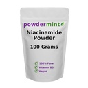 Niacinamide Κόνις (Vitamin B3) Κόνις καθαρής νιασίνης 500 mg Flush-free συμπλήρωμα (100 γραμμάρια)