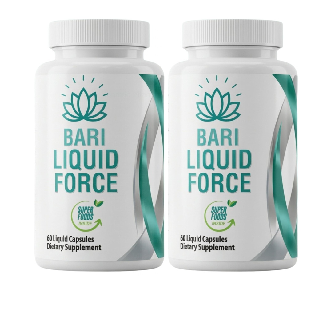 Universal Body Labs Βαριατρική Υγρή Δύναμη Βιταμίνη 2-Pack