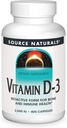 Source Naturals Vitamin D-3, Supports Bone & Immune Health, 2000 iu - 400 Capsules