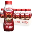Premier Protein Indulgence Protein Shake, 30g Protein, 3g Sugar, Σοκολάτα Καλυμμένη Φράουλα, 11,5 fl oz, Συσκευασία των 12
