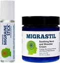 Migrastil Migraine Stick και Καταπραϋντική κρέμα αυχένα & ώμου