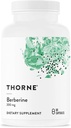 THORNE - Βερβερίνη - 200 mg (πρώην Berbercap) - Υποστηρίζει τη λειτουργία της καρδιάς, το ανοσοποιητικό σύστημα και την υγεία των ούρων * - 60 κάψουλες