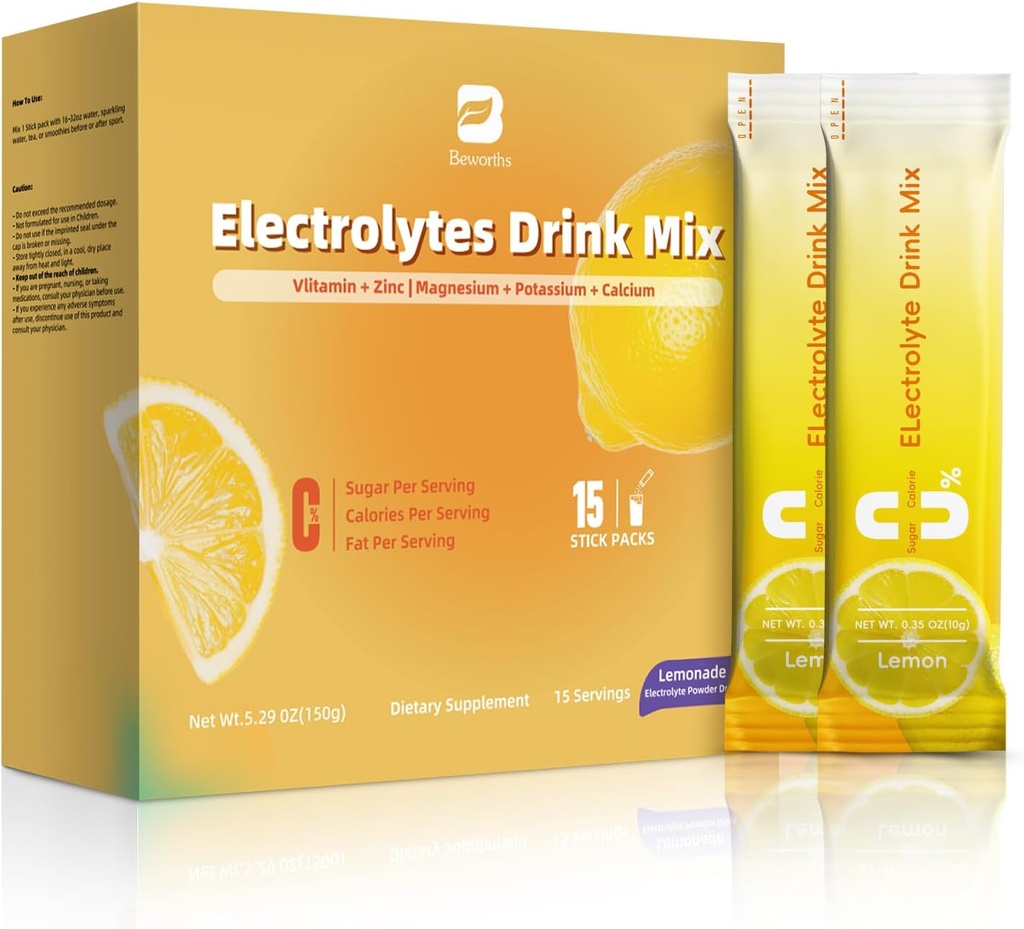 Ηλεκτρολυτές Powder Recovery Drink Mix 