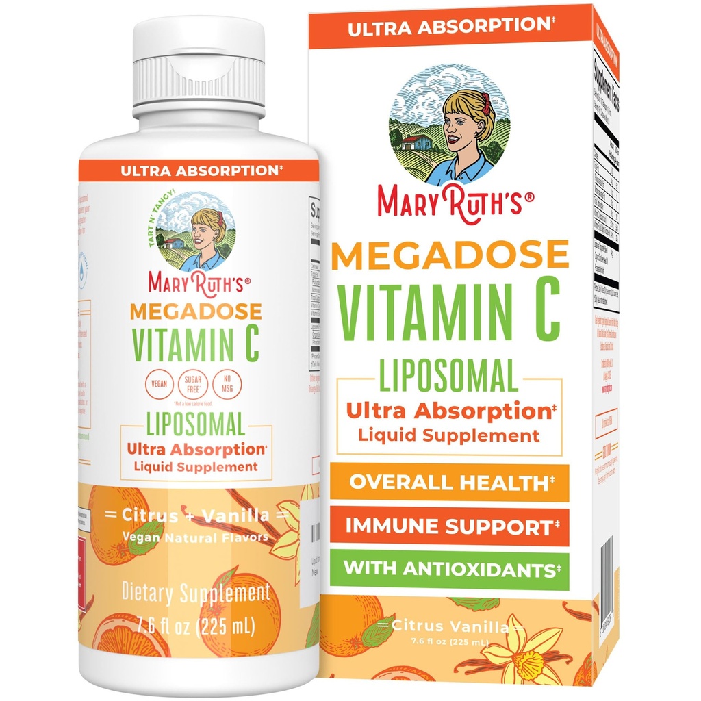 MaryRuth Organics Liposomal Vitamin C 