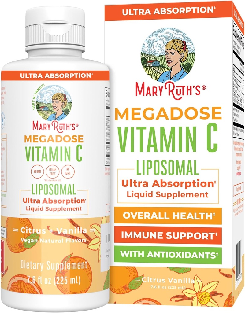 MaryRuth Organics Liposomal Vitamin C 
