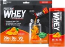 Protein2o Whey Protein Isolate Protein Powder, Orange Mango 20 συσκευασίες/ 1.13 Oz