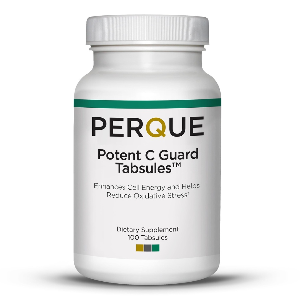 Perque Potent C Guard 1000 mg, 100 Count