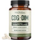 Ασβέστιο D-Glucarate με συμπλήρωμα DIM για οιστρογόνο Detox & Hormone Balance for Women & Men 