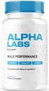 Alpha Labs, Alpha Labs Capsules, AlphaLabs, Alfa Labs, Alpha Labs Max Performance, Advanced Formula, Alpha Labs, Alpha Strenght Labs, Alpha Lab, Alfa Labs Capsules, 60 Capsules for 1 Month