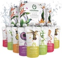 LEMONKIND 3-Day CORE Nutrient-Dense Cleanse: Detox, Boost Energy, Manage Weight, Break Bad Habits - Plant-based, Non-GMO, Gluten-Free, Pressed, No Concents - 24 χυμοί.