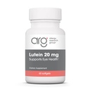 Allergy Research Group Lutein Supplement - Βιταμίνες ματιών, 20mg Lutein και ζεαξανθίνη για τα μάτια, την υγεία των ματιών, την όραση φροντίδα, Softgels - 60 Count