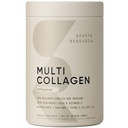 Sports Research Multi Collagen Protein Powder (Type I, II, III, V, X) με Υαλουρονικό οξύ + Βιταμίνη C 