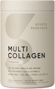 Sports Research Multi Collagen Protein Powder (Type I, II, III, V, X) με Υαλουρονικό οξύ + Βιταμίνη C 