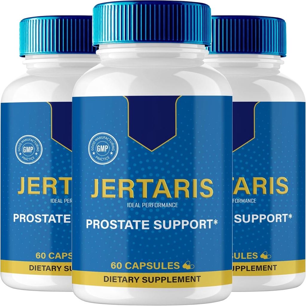 IDEAL PERFORMANCE Jertaris κάψουλες, Jertaris Prostate χάπια συμπλήρωμα υγείας - επιπλέον δύναμη, Jertaris υποστηρίζει Prostate Heath Όλα φυσικό Formula, Jerta RIS κάψουλες, Jer Taris Κριτικές (3 Pack)