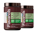 ΚακάοVia Cardio Υγεία Κακάο Σκόνη, 60 εξυπηρετούν, 500mg Cocoa Flavanols, Υποστηρίξτε την Υγεία της Καρδιάς, Ενισχύστε το Νιτρικό Οξείδιο, Βελτιώστε την Κυκλοφορία, Ενέργεια, Προεργασία, Vegan, Σκοτεινή Σοκολάτα Cacao