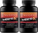 Nugenix Θερμο-X: Θερμογόνο συμπλήρωμα καύση λίπους για τους άνδρες, Extreme Μεταβολικός επιταχυντής, 120 κόμης