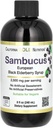 California Gold Nutrition Elderberry Syrup, Black Elderberry (Sambucus nigra) Juice Concentrate, Εποχιακή Ανοσολογική Υποστήριξη, Χωρίς Τεχνητά Συντηρητικά ή Γλυκαντικά, 2500 mg, 8 fl oz (240 ml)