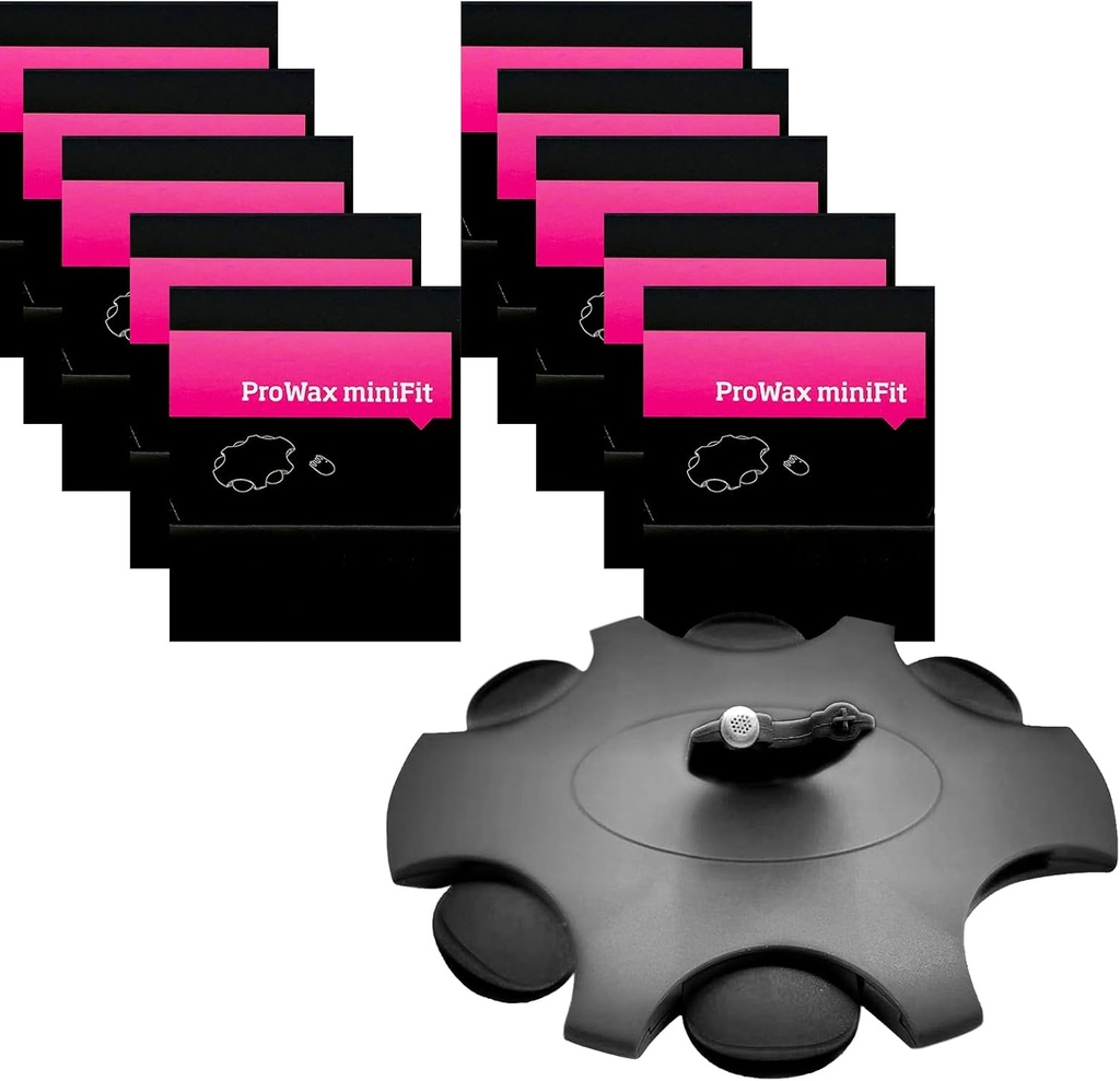 (60 Pcs) Minifit Wax Wax Guards Filters for Oticon Access Aids, Βοηθήματα ακοής Minifit Ανταλλακτικά εξαρτήματα καθαρισμού εξαρτήσεων (10 συσκευασίες)