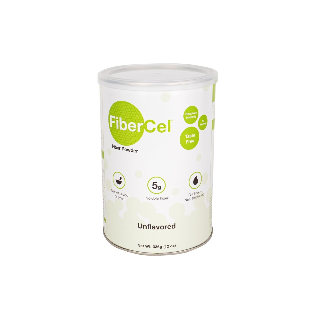 FiberCel Άγευστη Fiber σκόνη 12oz
