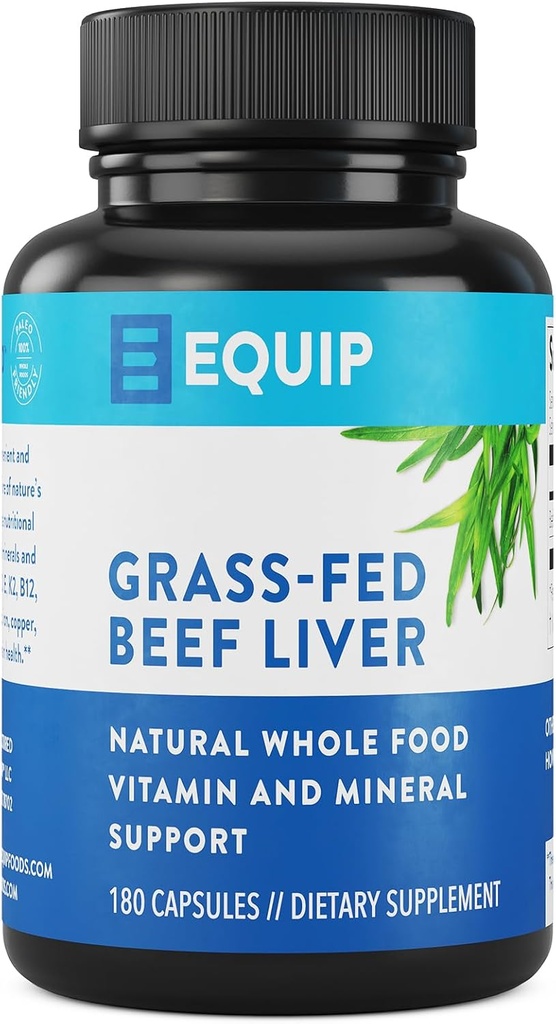 Equip Foods Grass-Fed Beef Liver 