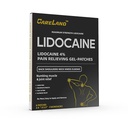 CARELAND 4% Lidocaine Gel Patch, 6 Count 