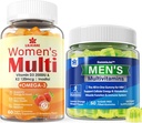 Ανδρικές Πολυβιταμίνες Gummies & Γυναίκες Πολυβιταμίνες Gummies