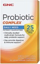 GNC Probiotic Complex - 25 δισεκατομμύρια CFUs (30 κάψουλες)
