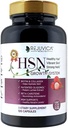 Hair Skin and Nails Vitamins - HSN System - Υποστηρίζει υγιή μαλλιά, δέρμα & νύχια - Advanced Encapsulated Remedy - Formed with Oligonol, Biotin, Collagen, MSM, Hyaluronic Acid & More
