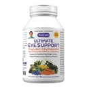 ANDREW LESSMAN Ultimate Eye Support 180 Softgels - 12mg Lutein, 6mg Zeaxanthin, Bilberry, Βασικά θρεπτικά συστατικά για την υποστήριξη της υγείας των ματιών και την προώθηση της υγιούς όρασης. Χωρίς Πρόσθετα. Εύκολο να καταπιείτε Softgels