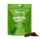 Zesty Paws OraStix for Dogs - Probiotic Sticks with Hemp Seed Curcumin Ginger Root Taurine - Supports Gut Function Flora Immune System Proprietary Healthy Teeth Gum Blend - 25oz