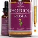 Rhodiola Rosea Βάμμα - Rhodiola - Rhodiola Extract - για την ενέργεια, Stamina, Γνωστική Υποστήριξη & πολλά άλλα - Ενεργειακά συμπληρώματα - Rhodiola Tincture - Rhodiola Συμπλήρωμα - (1)