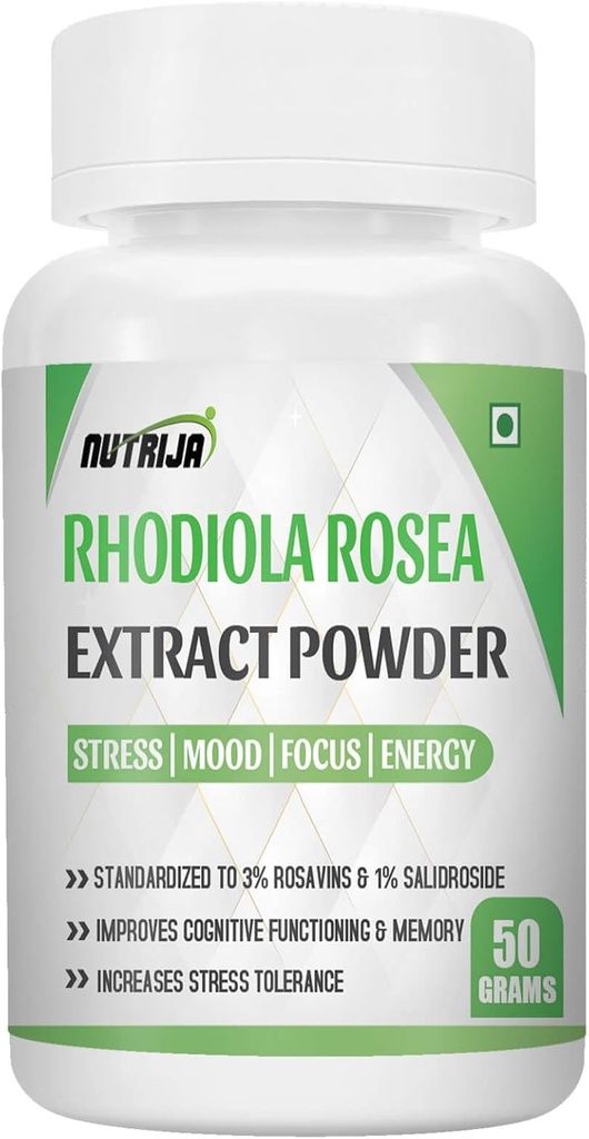 Rhodiola Rosea Root Extract Σκόνη (50 γραμμάρια)