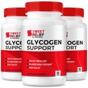NutraRize (Pack of 3 Sweet Relief Glycogen Support - Καθαριστικό δοχείο αίματος, κάψουλες, Σύνθετη φόρμουλα για τη συνολική ευεξία, Κριτικές (180 κάψουλες)