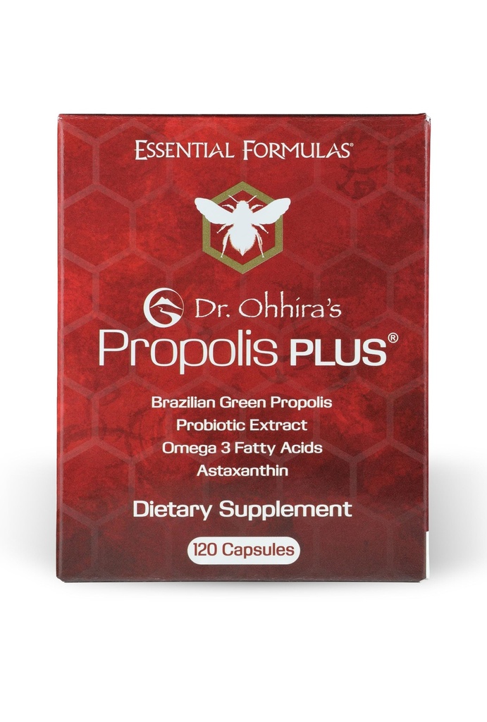 Dr. Ohhira's Propolis Plus with Brazilian Green Propolis, 120 Capsules