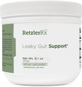 HormoneSynergy Leaky Gut Support - 178 gm Powder (30 Serving) - Υποστηρίζει Gut Health -L Glutamine Powder with Licorice, Aloe Vera Extract, Arabinogalactan για GI Health (6.1 oz)