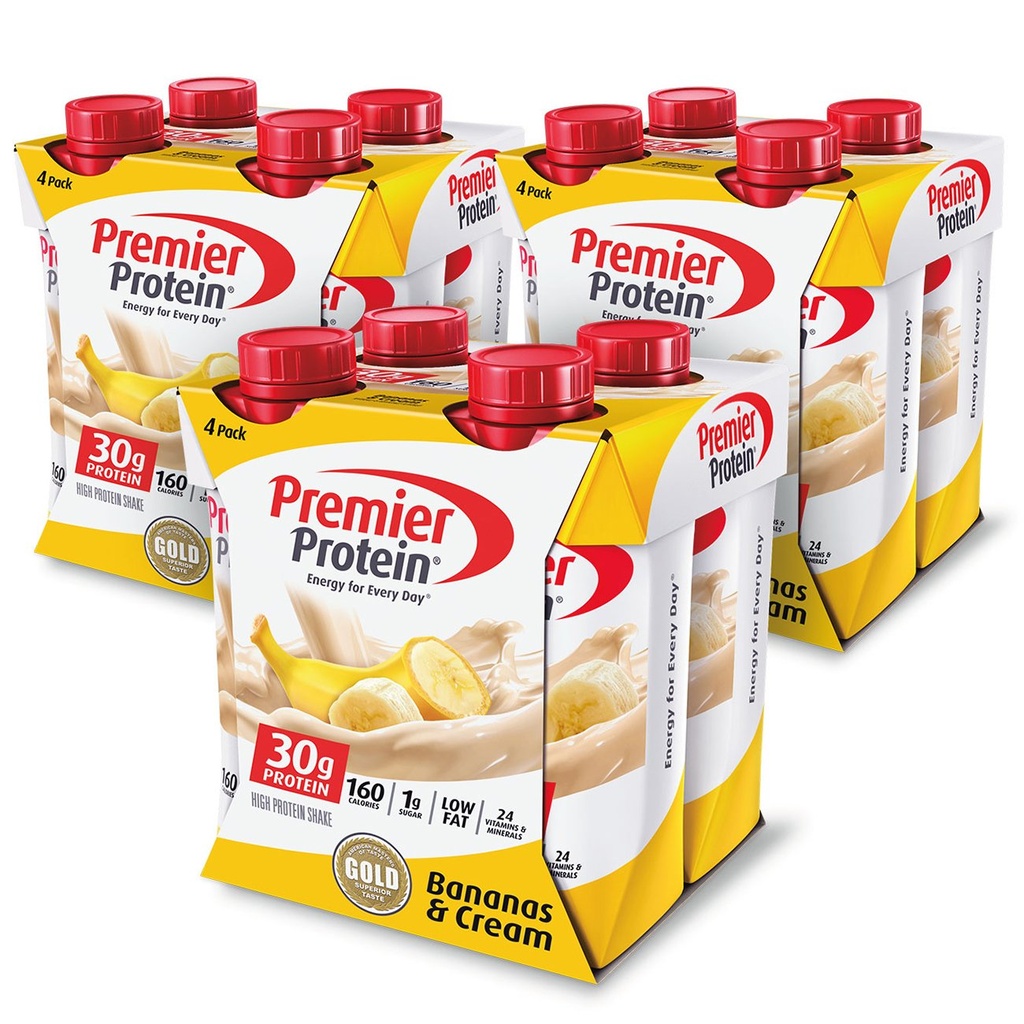 Premier Protein 30g Πρωτεΐνη Shake, Μπανάνα, 12 Count