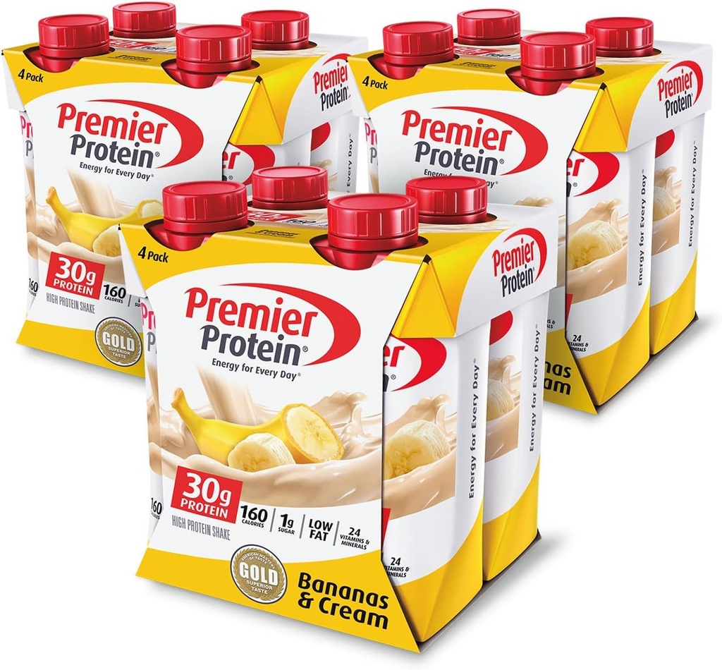 Premier Protein 30g Πρωτεΐνη Shake, Μπανάνα, 12 Count
