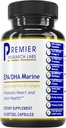 Premier Research Labs EPA DHA Marine Softgels - Omega 3 Fish Oil, EPA DHA Omega 3 συμπλήρωμα, λιπαρά οξέα για γυναίκες & άνδρες, φυσικό - 90 κάψουλες Softgel