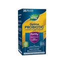 Ο δρόμος της φύσης Οχυρώστε Optima Probiotic για ενήλικες, 35 Billion Live Cultures, 15 Strains, Supports Digestive Balance and Immune Health*, No Refrigeration Required, 30 Κάψουλες (Packing May Vary)