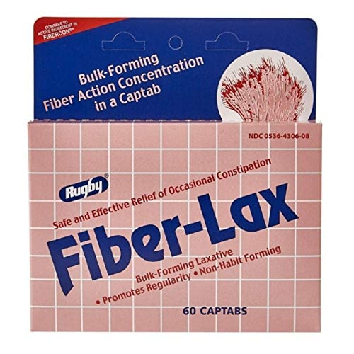 Ράγκμπι Fiber- Lax Polycarbo 500 Mg δισκία 60 Ea