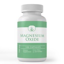 Pure Original Ingredients Magnesium Oxide, (100 Capsules) Always Pure, No Additives Or Fillers, Lab Verified