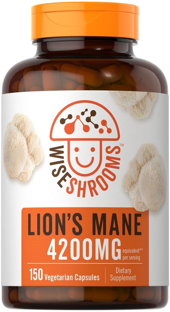 Carlyle Lions Mane συμπλήρωμα κάψουλες 4200 mg 