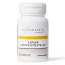 Integrative Pharmaceuticals Lipase Concentrate-HP - Enzyme Supplement for The Digestion of Fats - Θρεπτική Απορρόφηση & GI Tract Health Support* - Γαλακτο-ελεύθερο & Vegan - 90 Count (45 Servings)