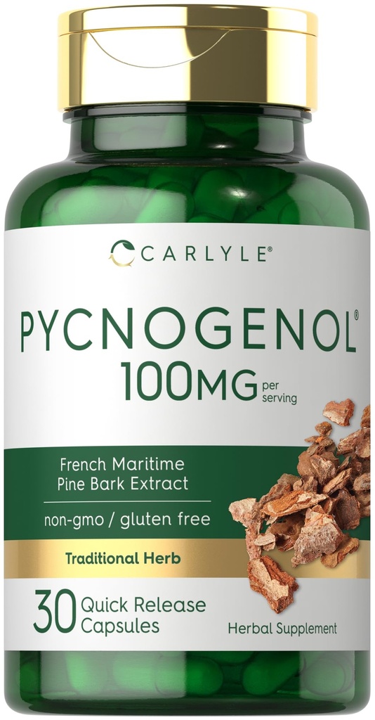 Carlyle Pycnogenol 100mg 