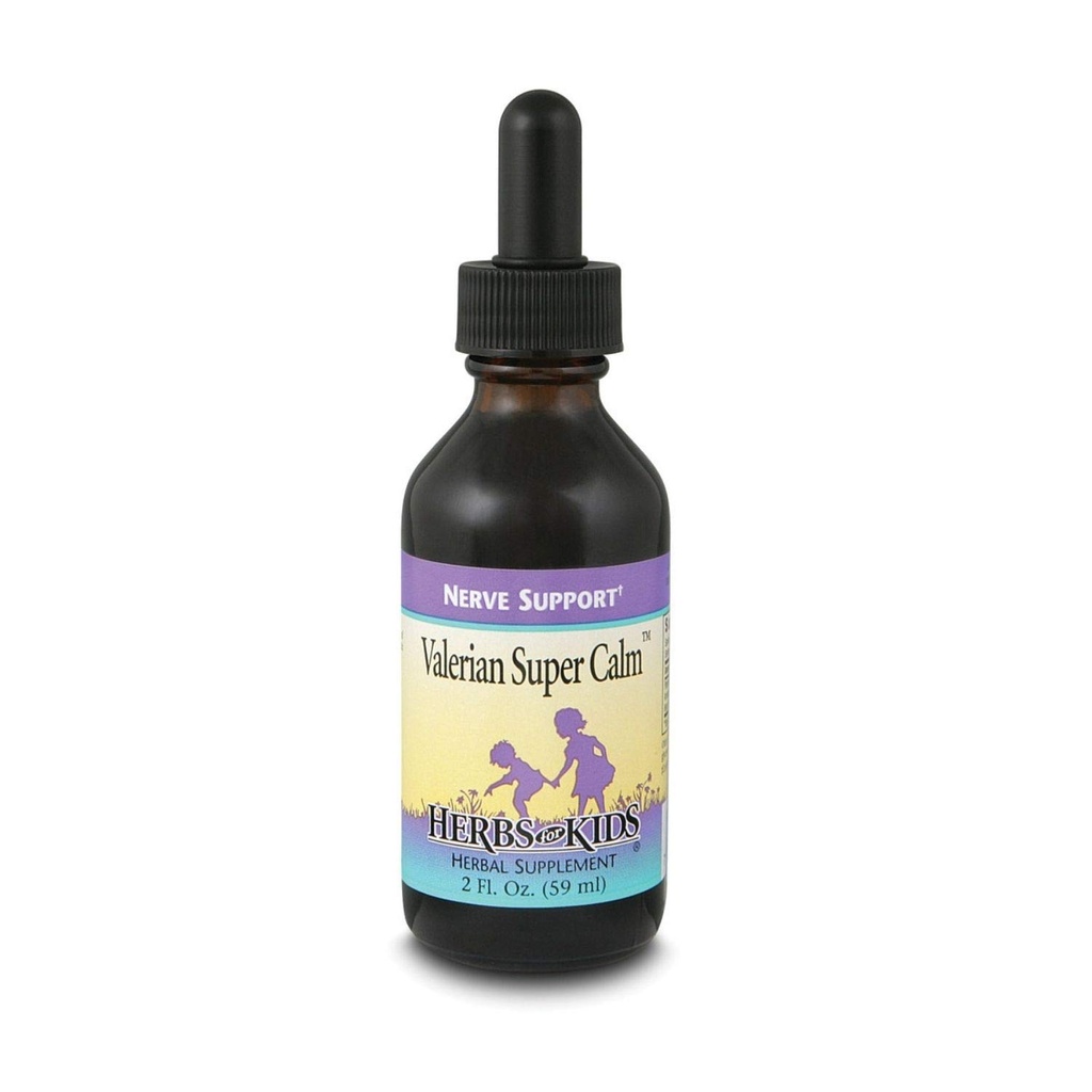 Βότανα για παιδιά Valerian Super Calm (2oz)